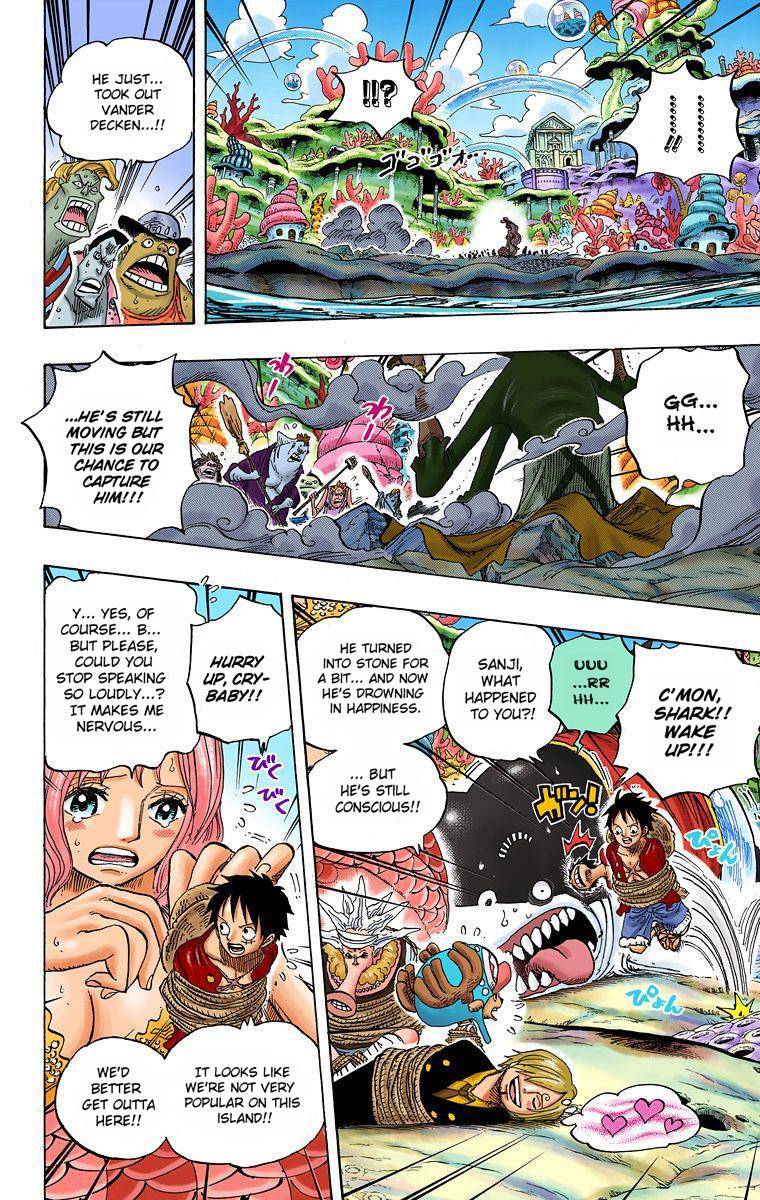 One Piece Digital Colored Chapter 631 image 23